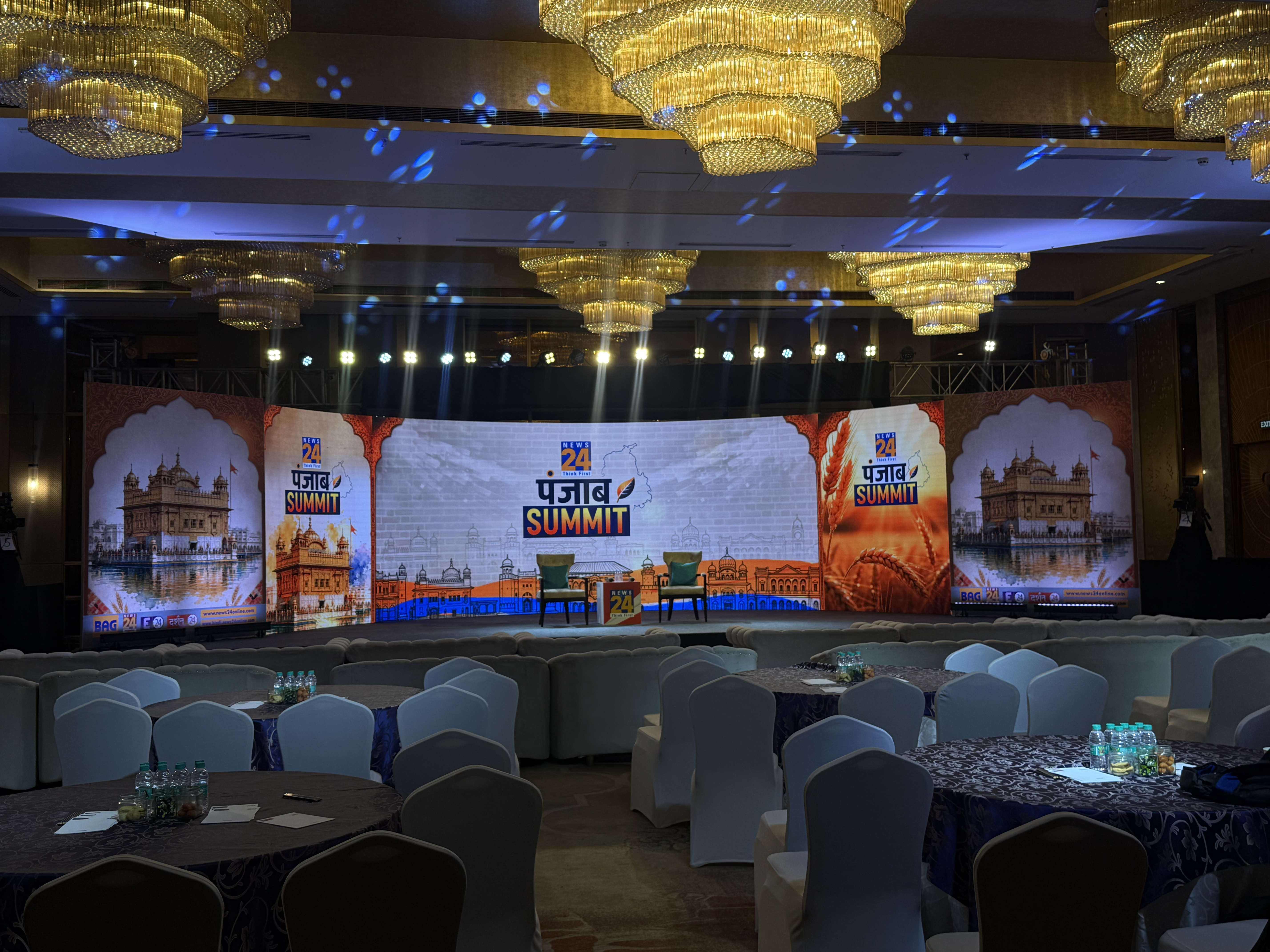 Exhibition Setup
