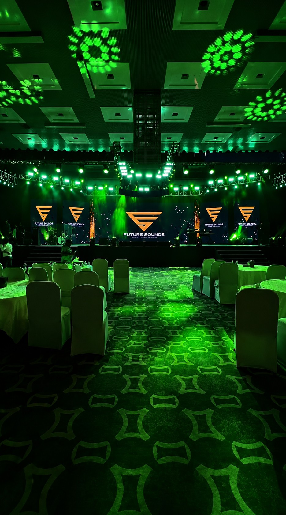 Corporate Event Setup